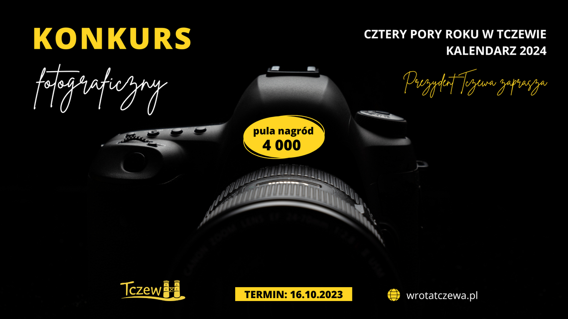 Wraca konkurs fotograficzny. "Cztery pory roku w Tczewie"