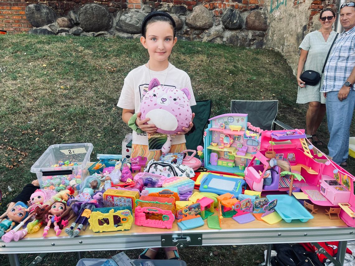 Antyki, rękodzieło i lokalne smaki w centrum Tczewa. Fabryka Sztuk zaprasza na Wrześniowe Targowisko [ROZMOWA]