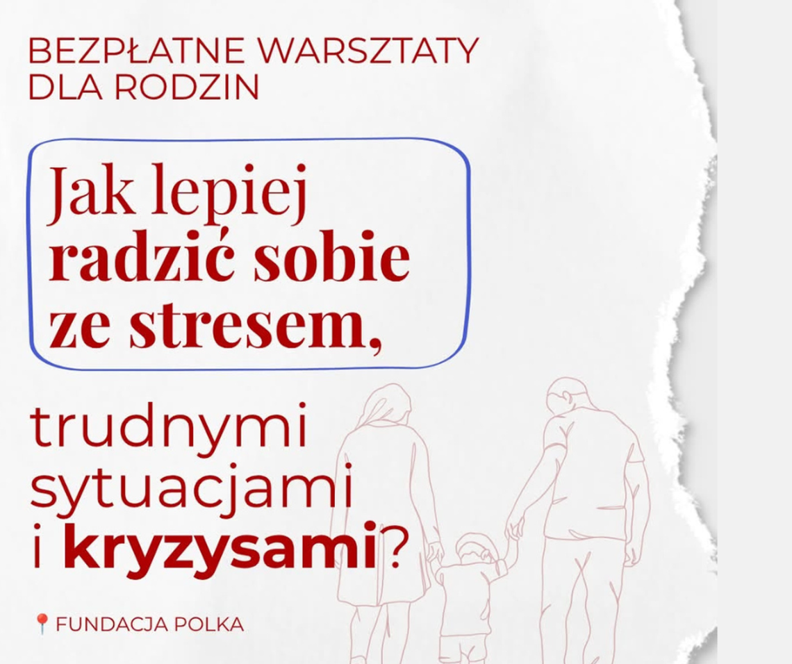 Wsparcie w sytuacjach kryzysowych. Fundacja Polka rusza z projektem „Bezpieczna rodzina” [ROZMOWA]