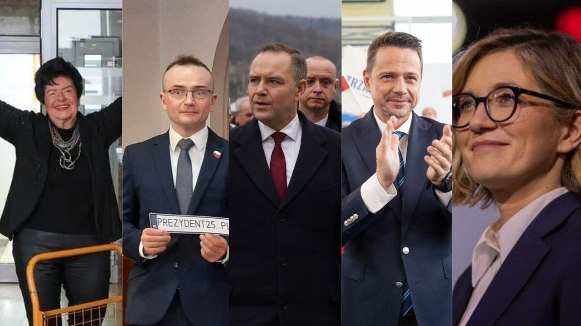 Wybory 2025. 11 już już na boisku, 6 czeka na wejście do gry