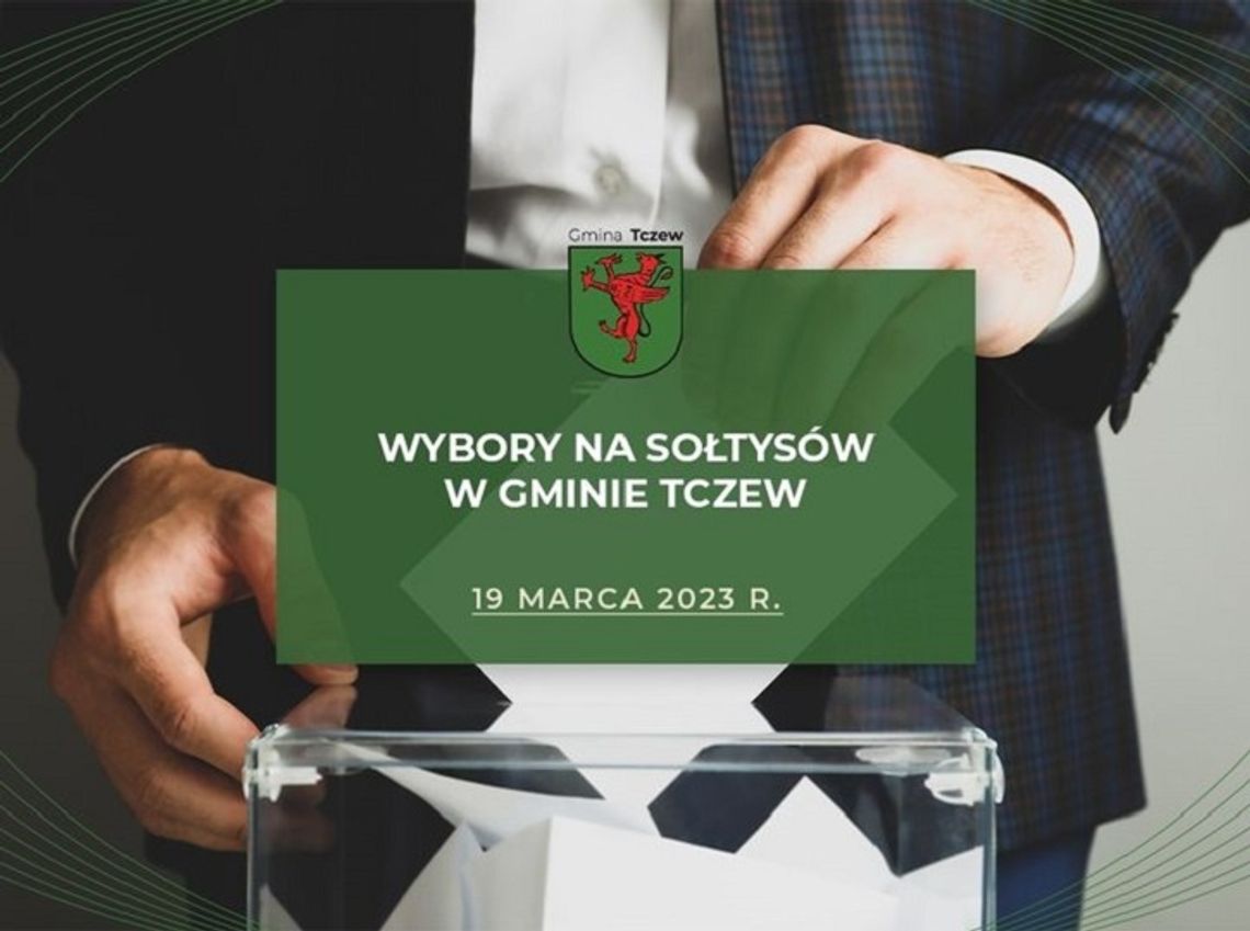 Wybory sołtysów w gminie Tczew już 19 marca. Lokale będą otwarte od 8:00 do 14:00