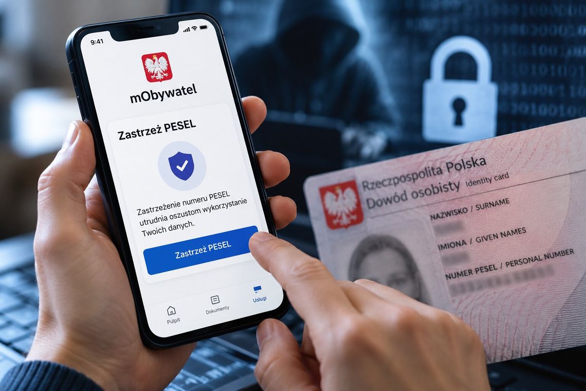 Wycieki przestraszyły Polaków. Ponad 3 mln osób zastrzegło PESEL