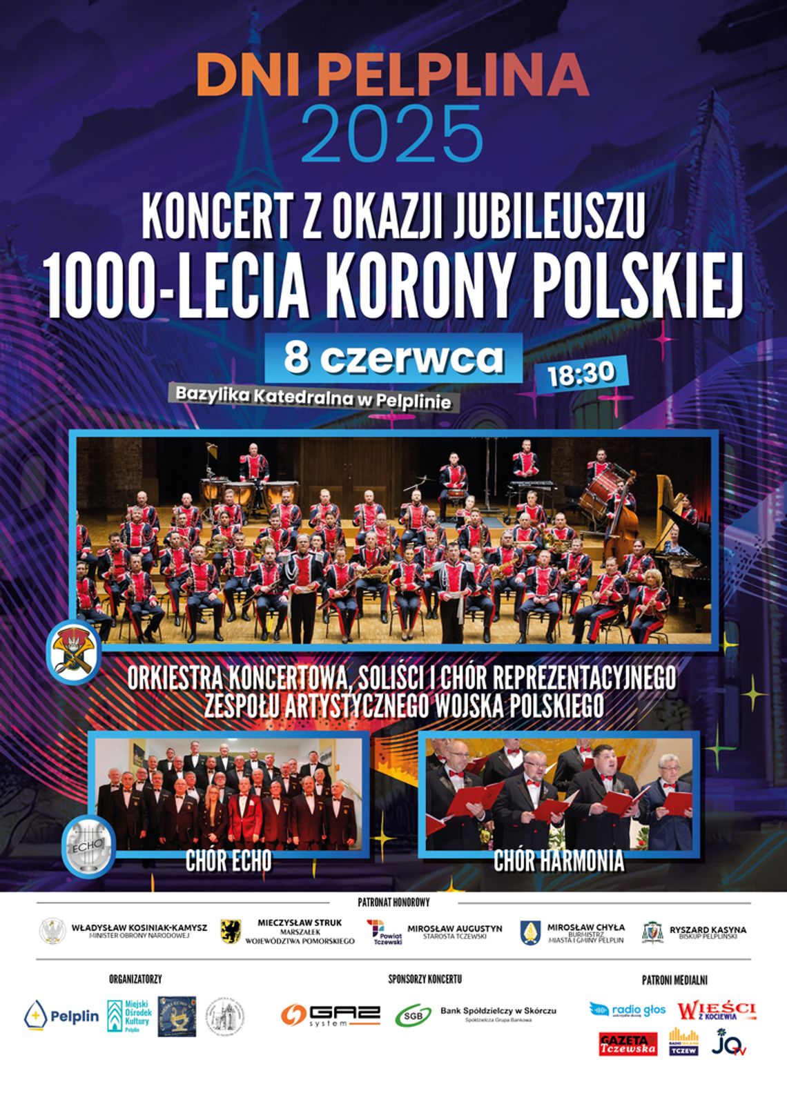 Wyjątkowy koncert w Pelplinie [ROZMOWA]