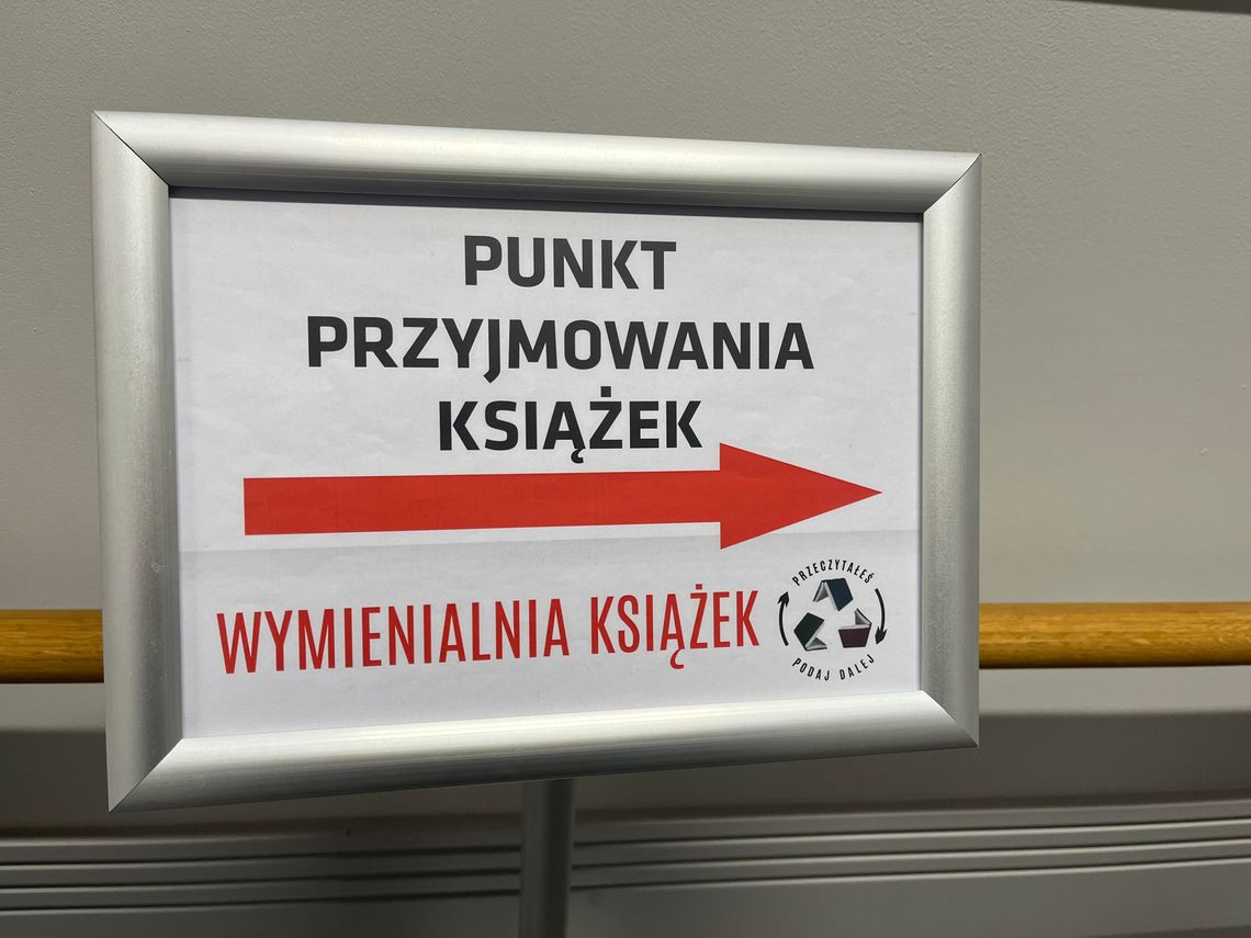 Wymienialnia Książek: Przynieś, wymień i czytaj Wymienialnia Książek: Przynieś, wymień i czytaj