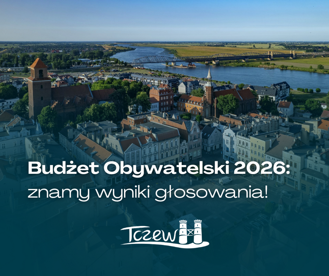 Poznaliśmy wyniki głosowania w tczewskim Budżecie Obywatelskim