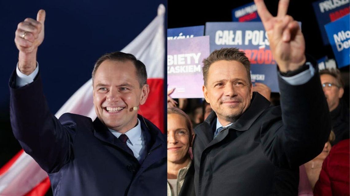 Wyniki wyborów. Trzaskowski wygrywa bardzo małą różnicą głosów