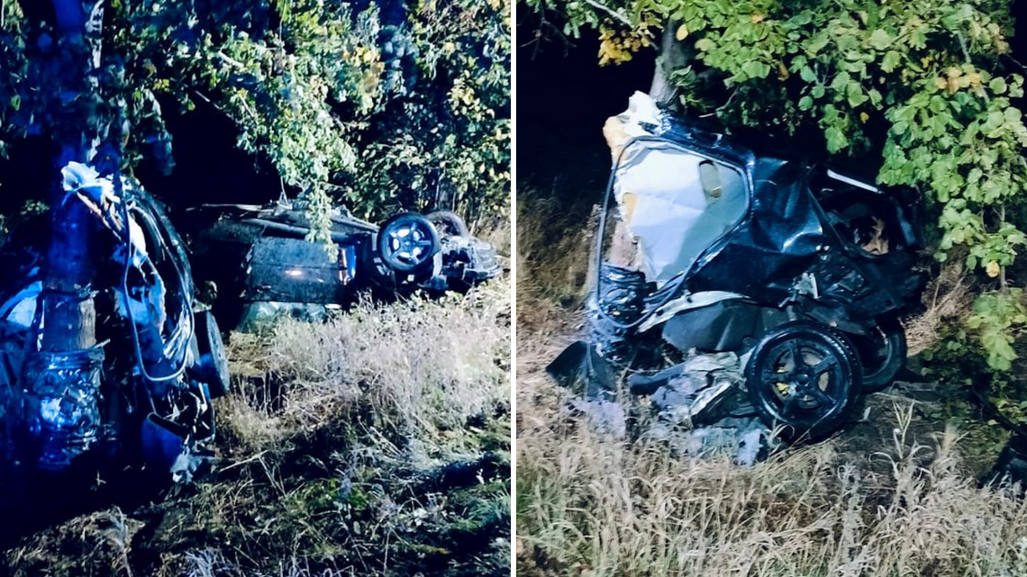 Śmiertelny wypadek w powiecie starogardzkim. Nie żyje 19-latek