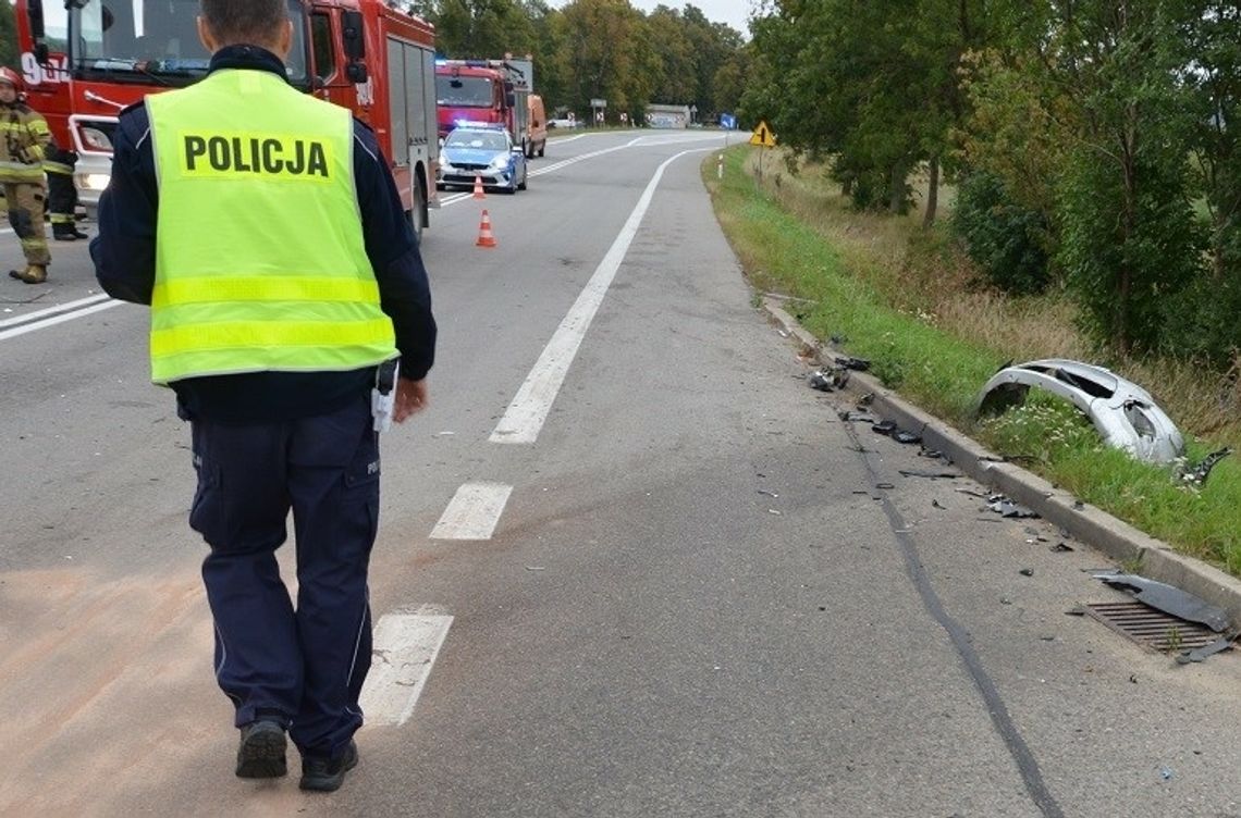 Wypadek na DK 91 w Piasecznie. Ustalenia policji