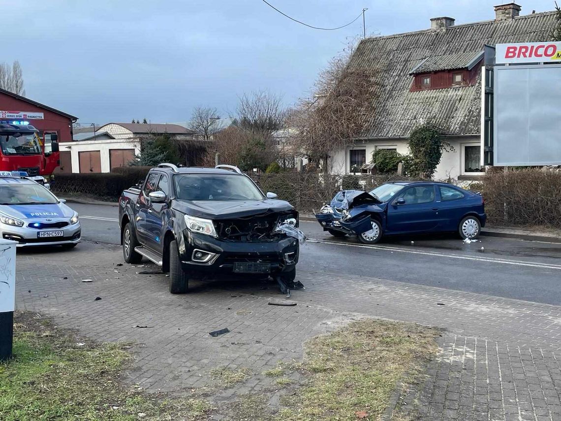 Wypadek na Malinowskiej. W akcji ratunkowej śmigłowiec LPR