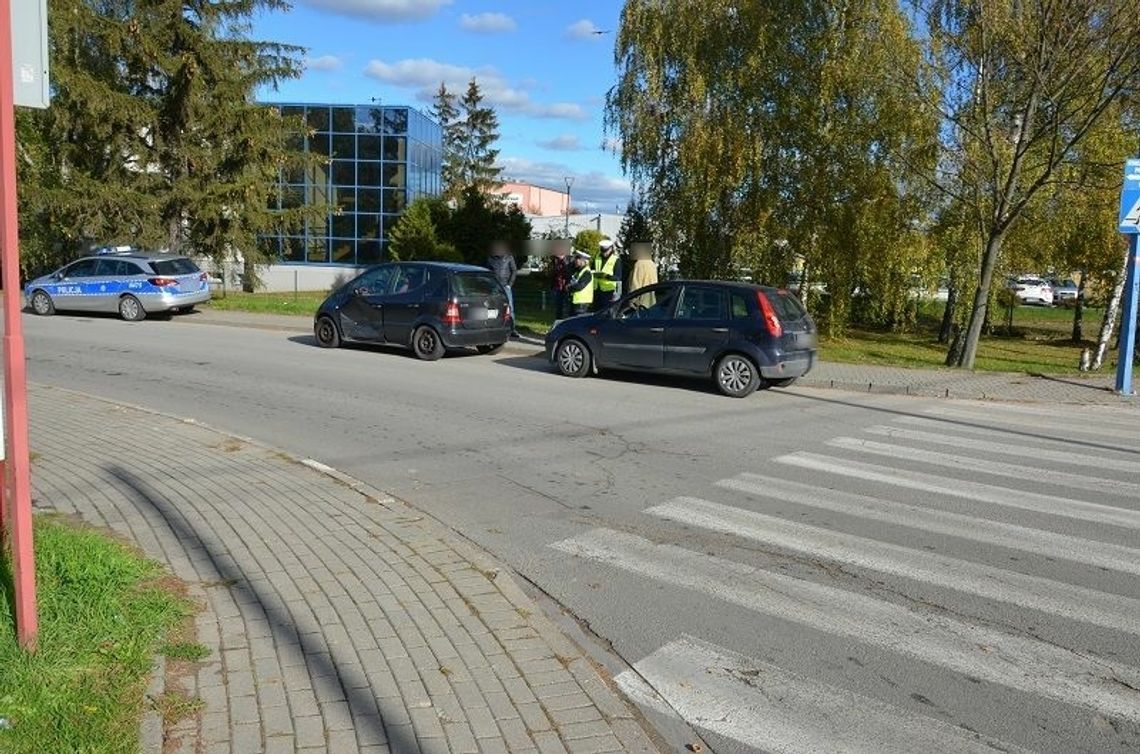 Wypadek na skrzyżowaniu ulic Sadowej i Gdańskiej. Ustalenia policji