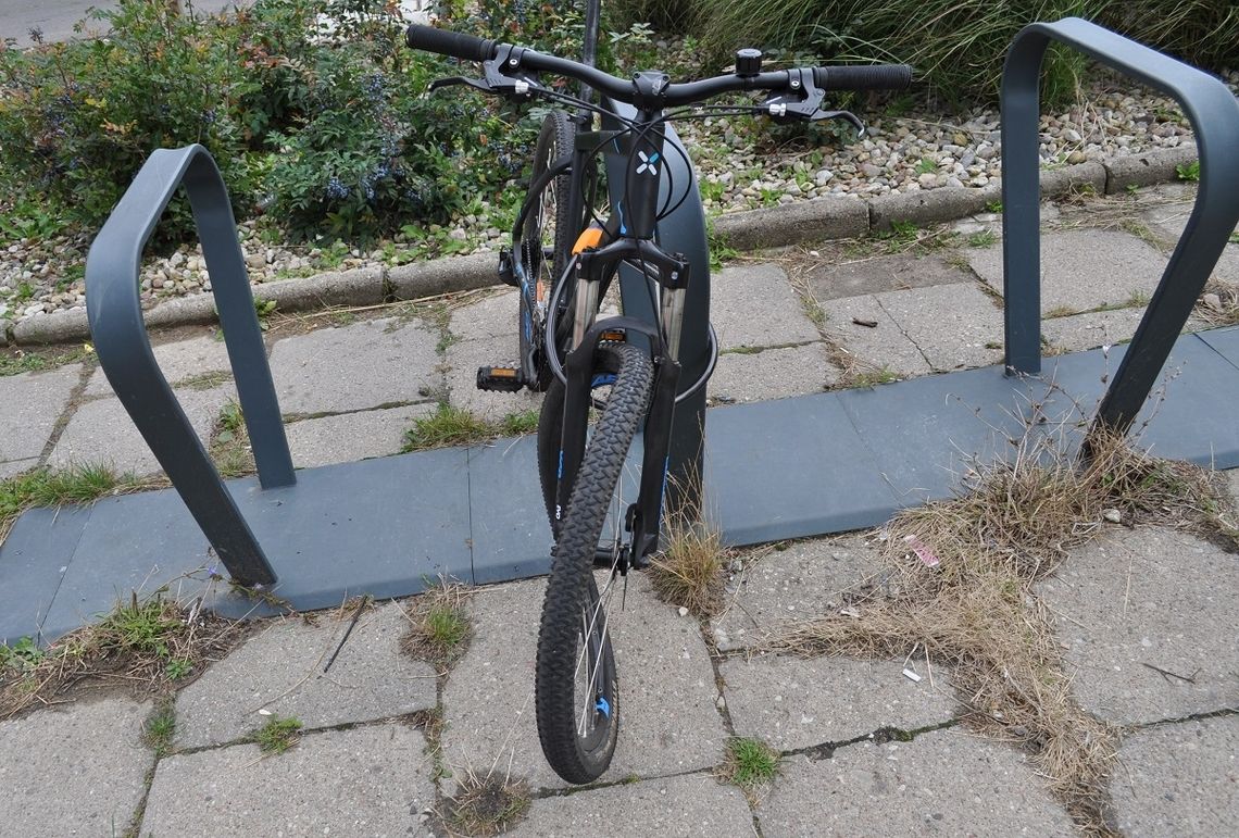 Wypadek z udziałem rowerzysty w Tczewie. Cyklista trafił do szpitala