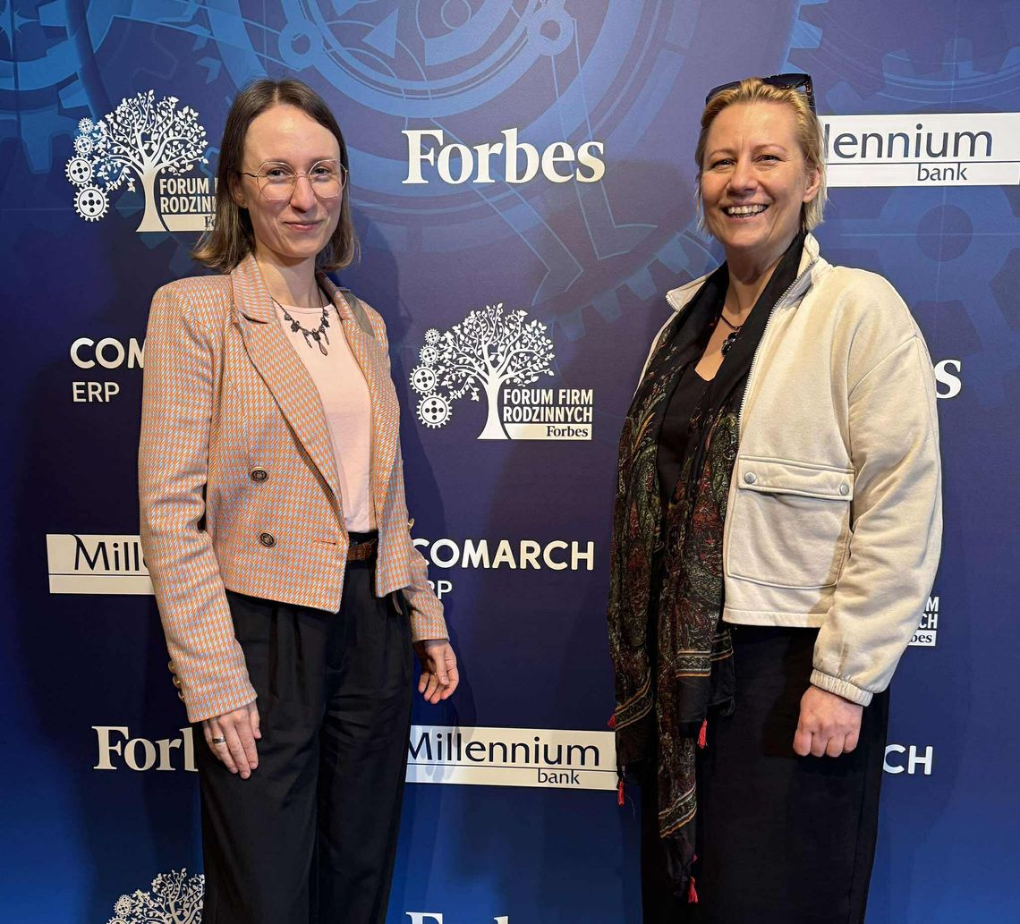 Rodzina to siła! Wyróżnienie dla spółki TELKAB na Gali Forum Firm Rodzinnych 2025