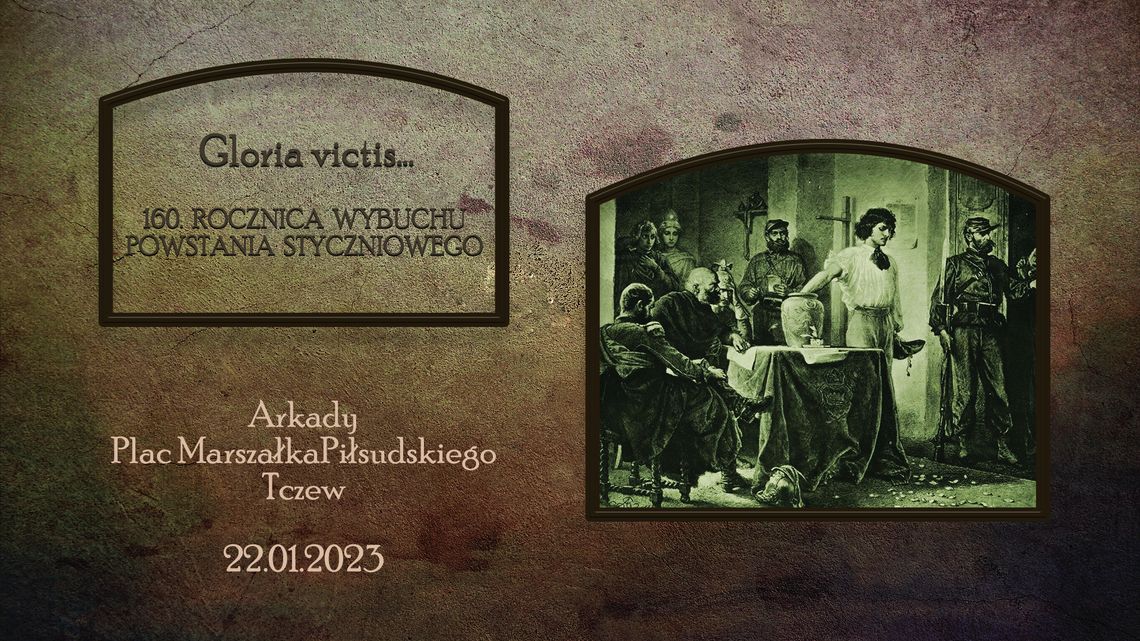 Wystawa „Gloria victis… 160 rocznica wybuchu Powstania Styczniowego” w Fabryce Sztuk