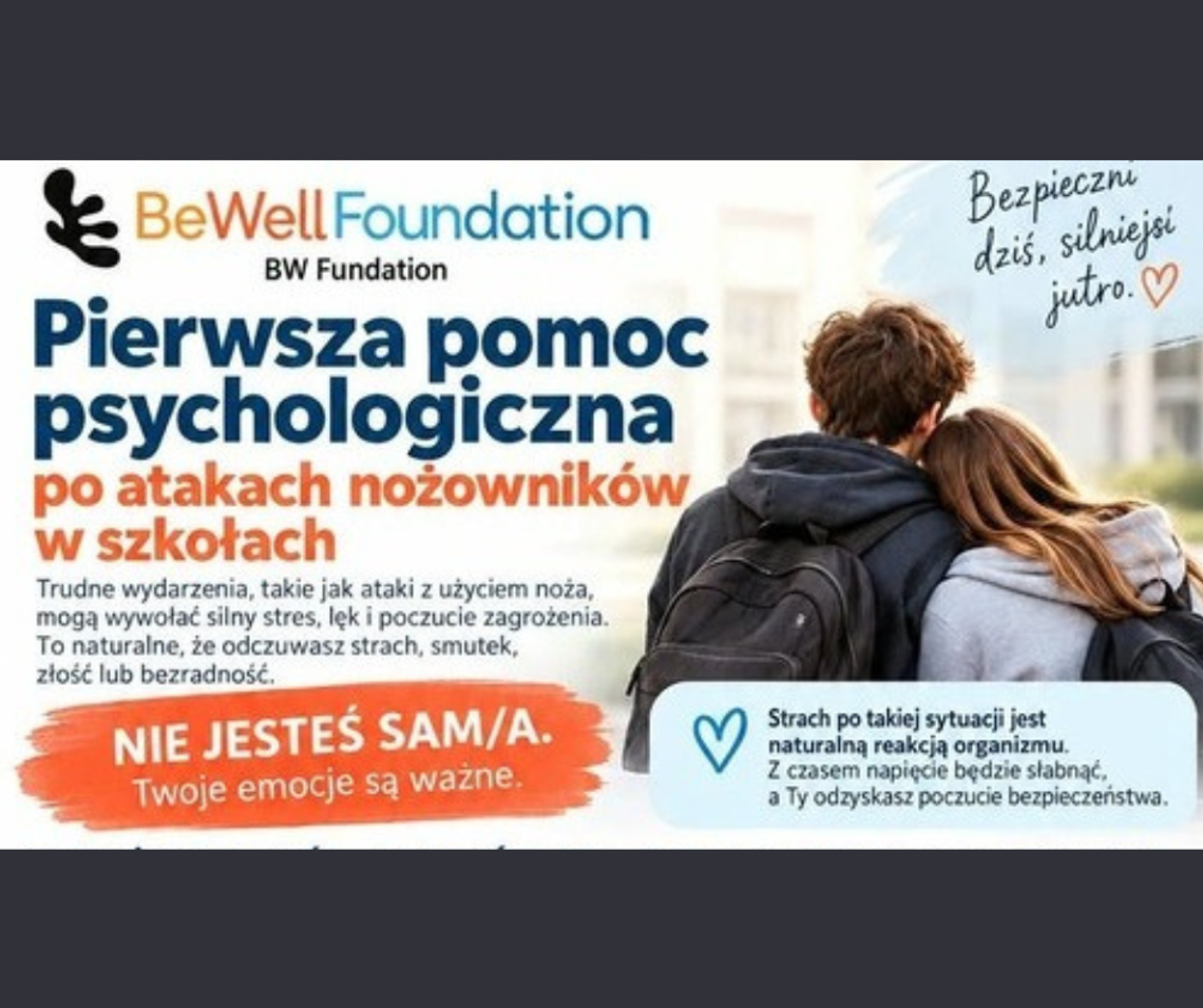 Wzmacniają zdrowie psychiczne młodych ludzi. Projekt „SENS” wystartował w Powiecie Tczewskim Wzmacniają zdrowie psychiczne młodych ludzi. Projekt „SENS” wystartował w Powiecie Tczewskim