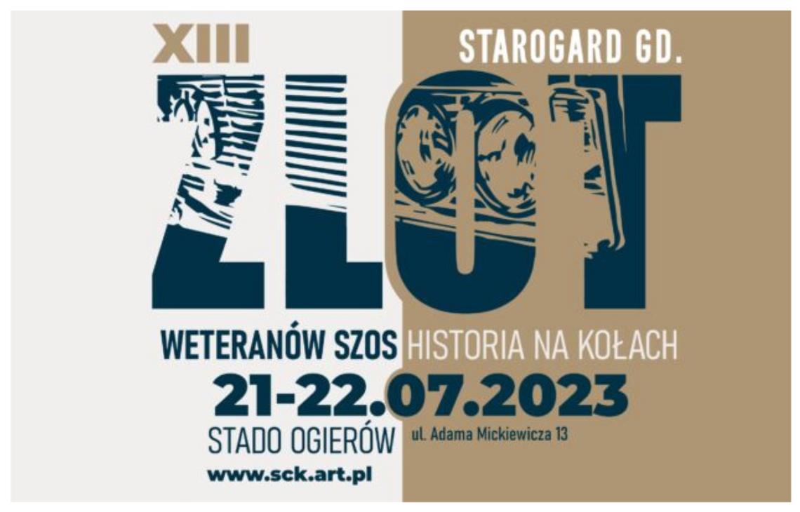 Starogard Gdański: XIII Zlot Weteranów Szos i koncerty gwiazd