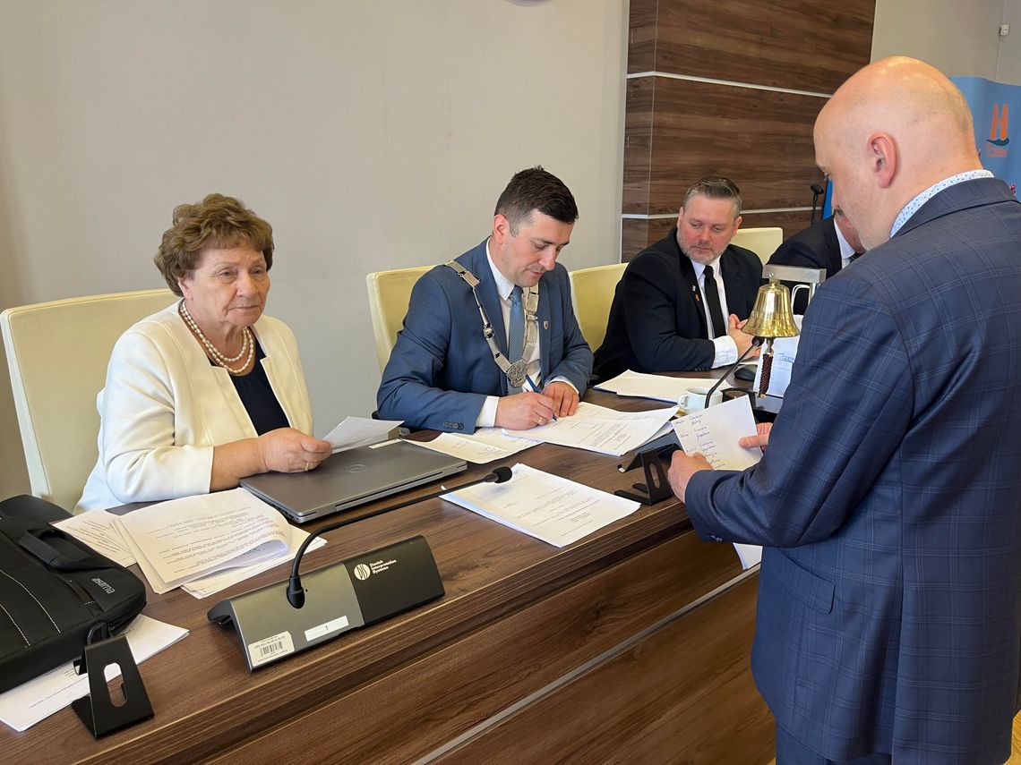 XIX sesja Rady Miejskiej w Tczewie [PROGRAM OBRAD]