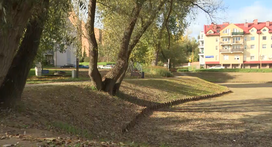 Odnowiony stawek retencyjny na osiedlu Bajkowe-Piotrowo w Tczewie