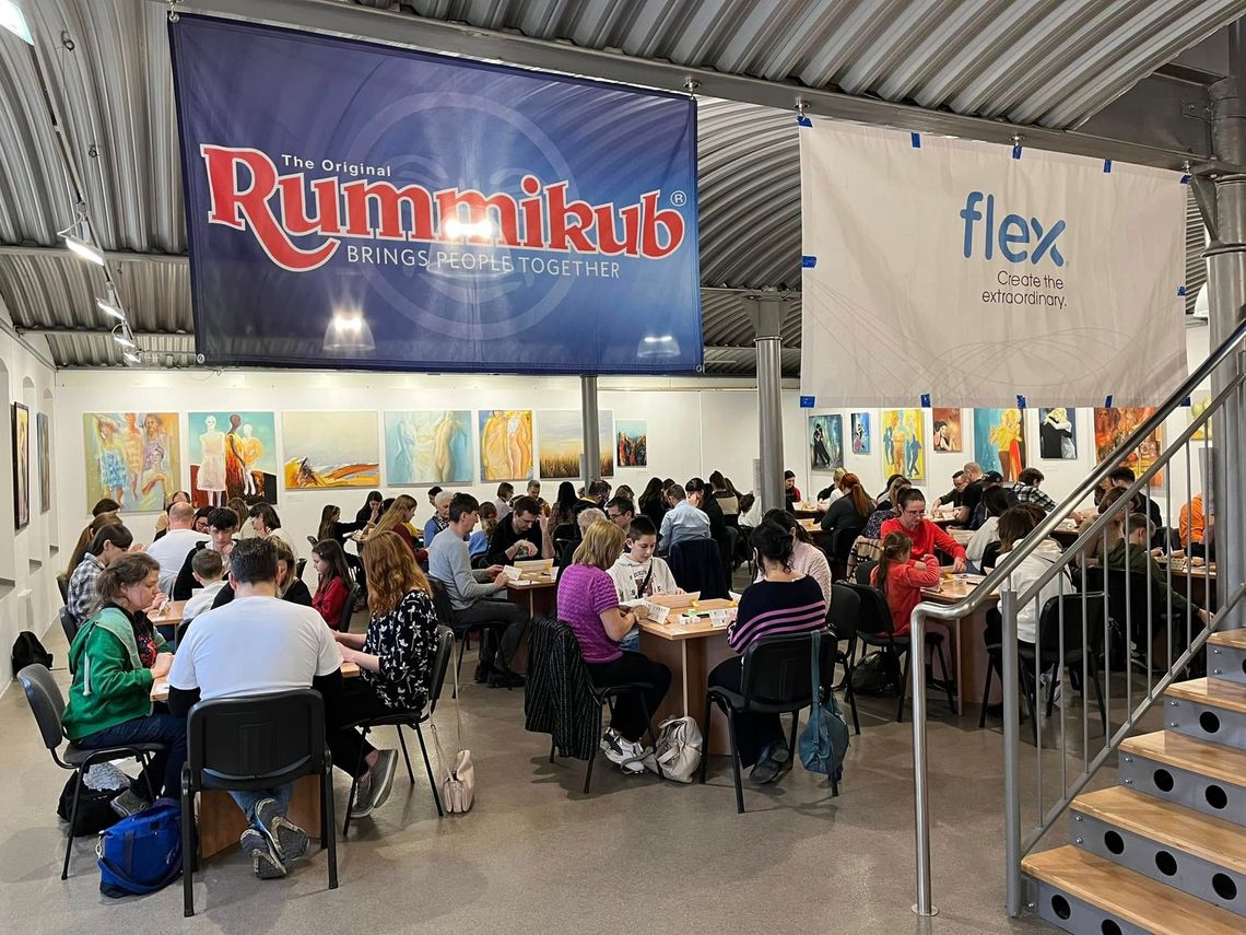 Gra w nietypowej scenerii. Za nami IV Mistrzostwa Tczewa w Rummikub Gra w nietypowej scenerii. Za nami IV Mistrzostwa Tczewa w Rummikub