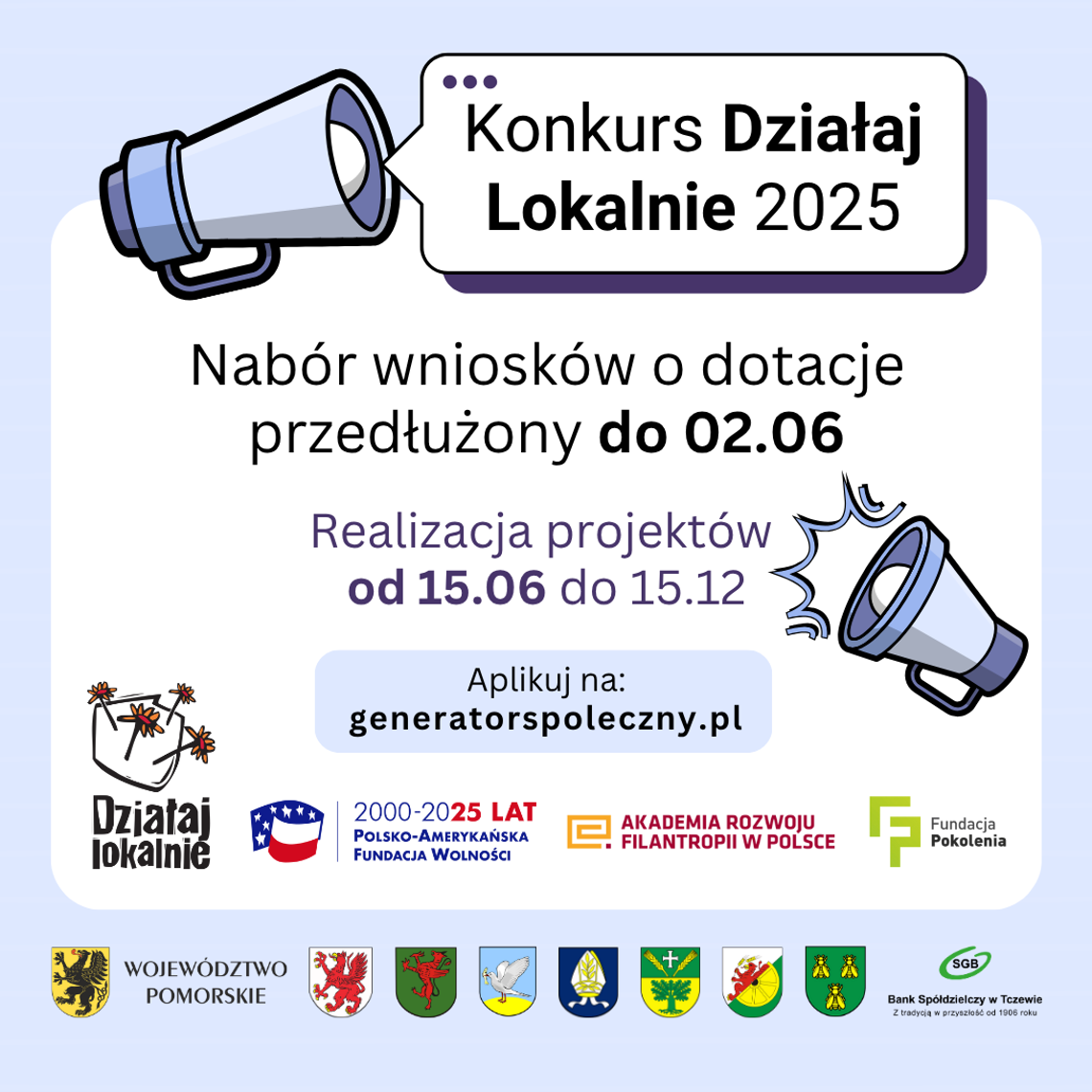 ZaDziałaj lokalnie! Masz czas do 2 czerwca