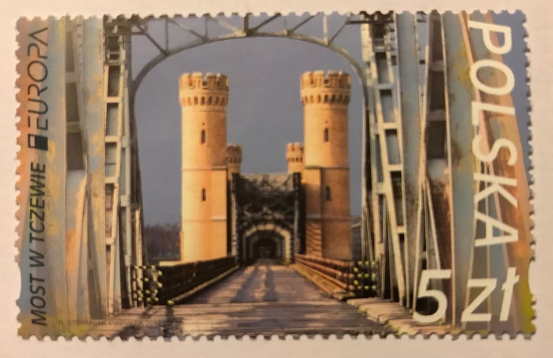 Zagłosuj na znaczek pocztowy z tczewskim mostem!