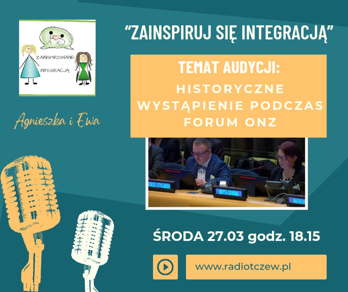 Zainspiruj się integracją #2.21: Andrzej Stolarek w ONZ