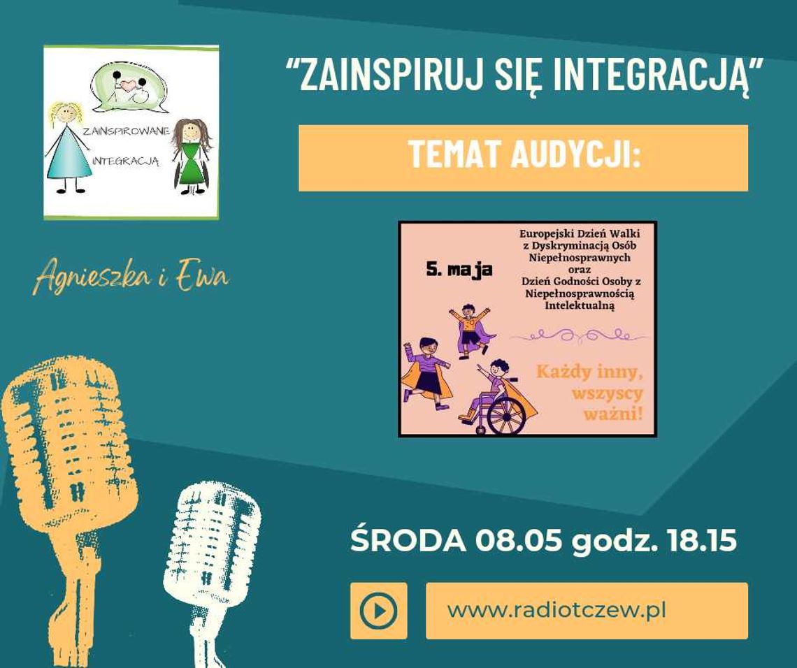 Zainspiruj się integracją #2.26: godność i dyskryminacja