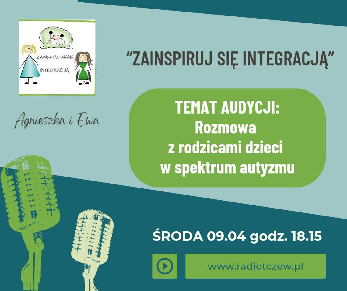 Zainspiruj się integracją #3.16: Mamy dzieci w spektrum autyzmu Zainspiruj się integracją #3.16: Mamy dzieci w spektrum autyzmu