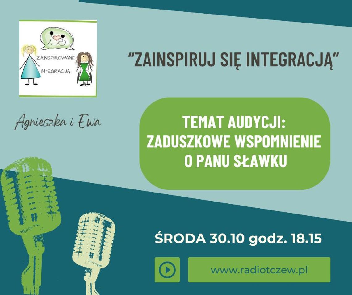 Zainspiruj się integracją #3.4: o Sławku Zgubińskim