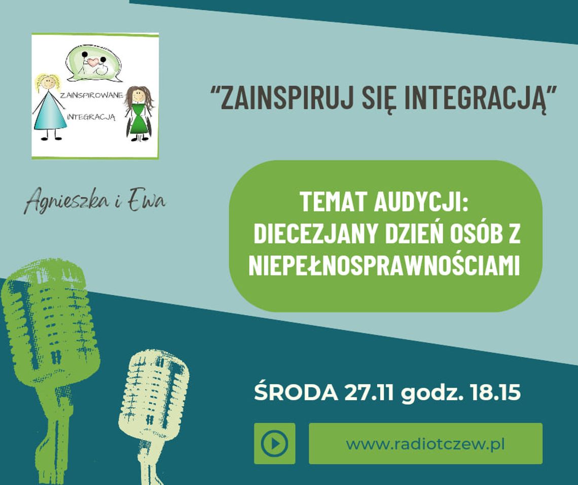 Zainspiruj się integracją #3.6: Diecezjalny Dzień Osób z Niepełnosprawnościami