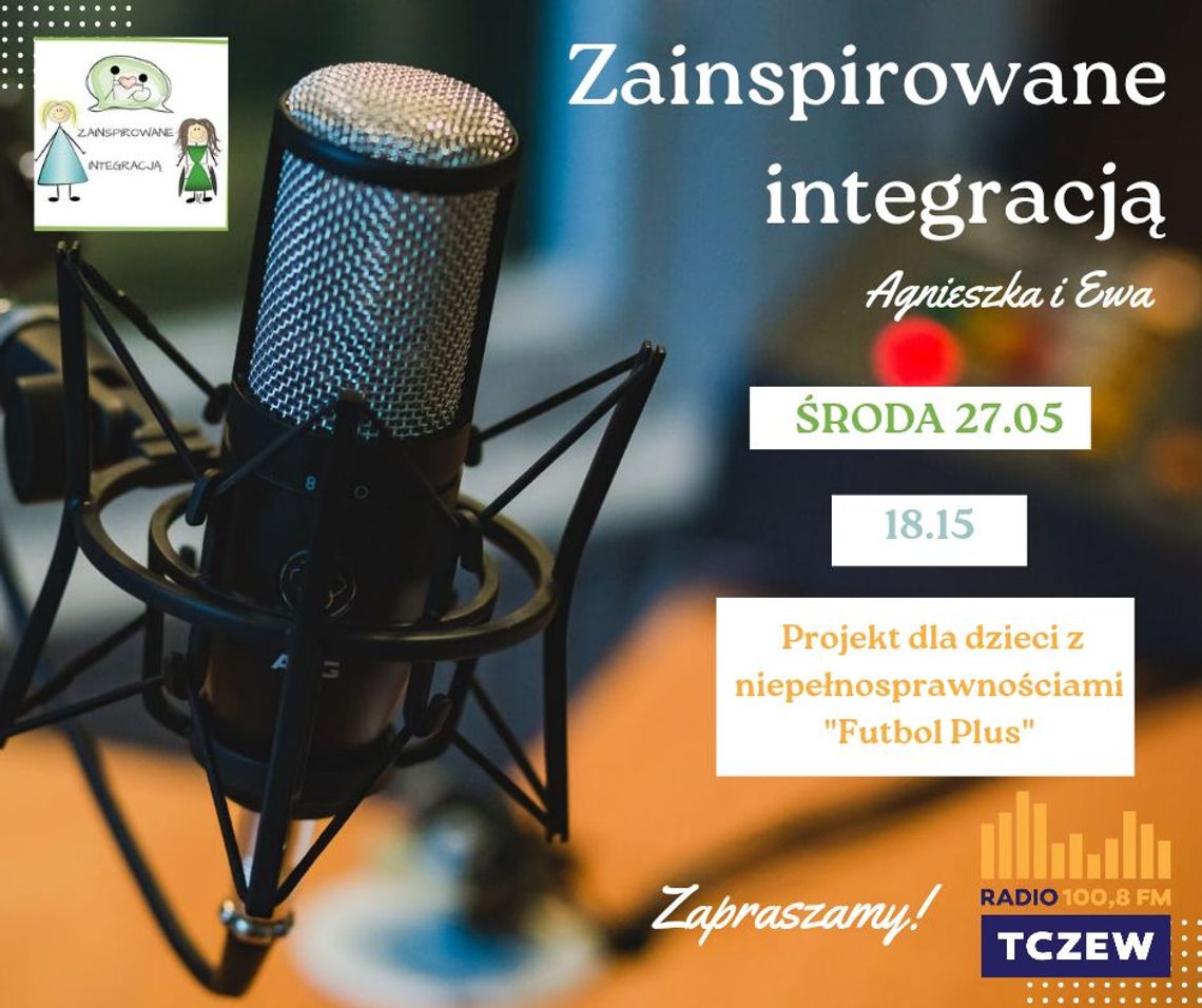 Zainspiruj się integracją #4.22: Grzegorz Wolski o projekcie Futbol Plus Zainspiruj się integracją #4.22: Grzegorz Wolski o projekcie Futbol Plus