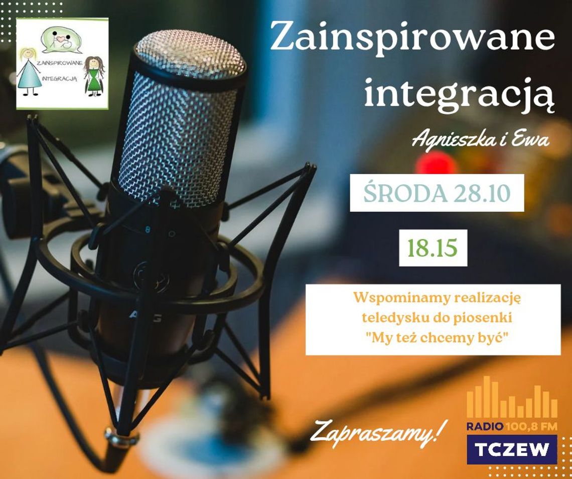 Zainspiruj się integracją #4.7: projekt "My też chcemy być" - Natalia Akerman Zainspiruj się integracją #4.7: projekt "My też chcemy być" - Natalia Akerman