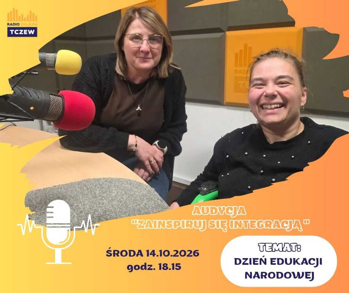 Zainspiruj się integracją #5.02: Dzień Edukacji Narodowej Zainspiruj się integracją #5.02: Dzień Edukacji Narodowej