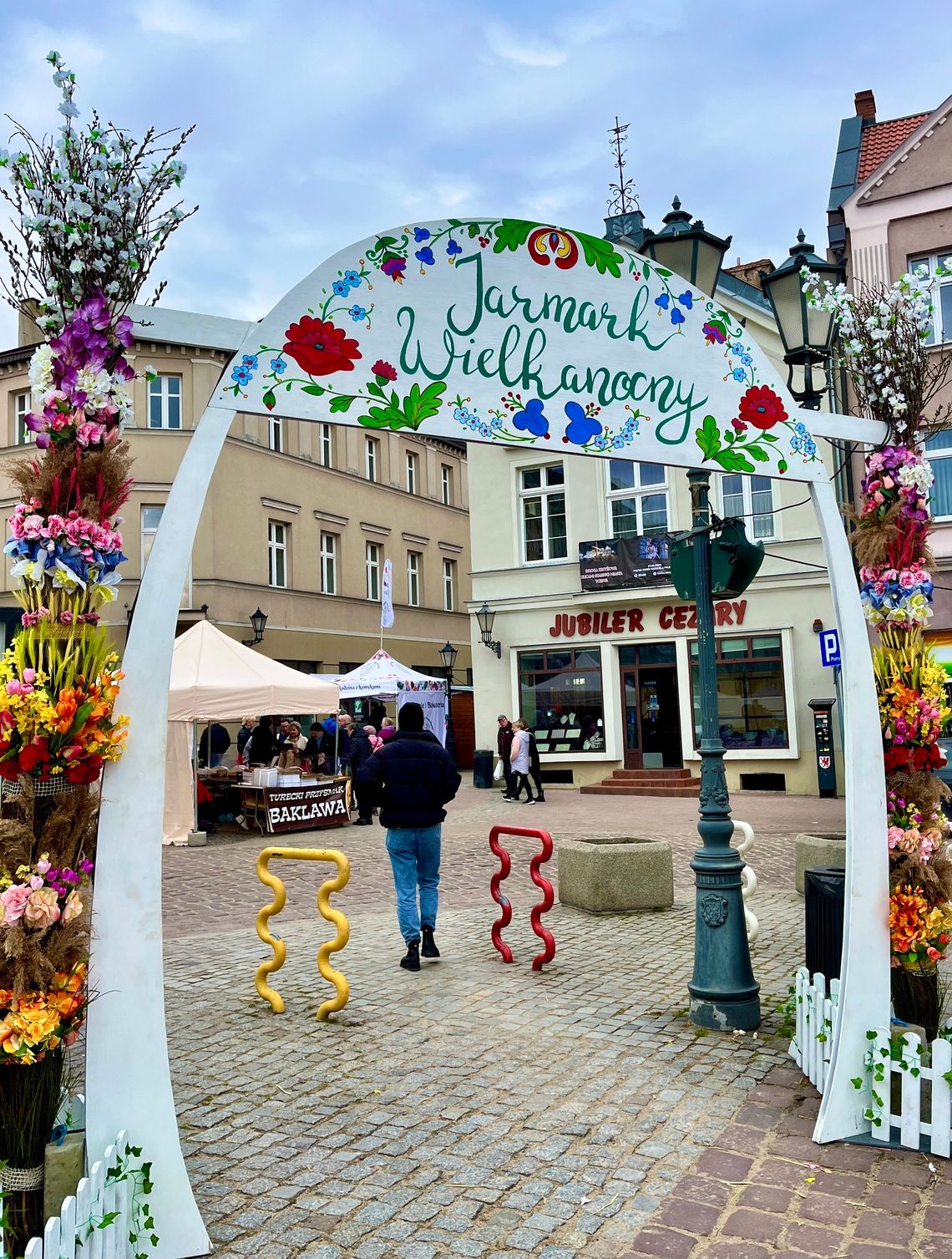 Zajączek odwiedził Tczew. Za nami Jarmark Wielkanocny [RELACJA]