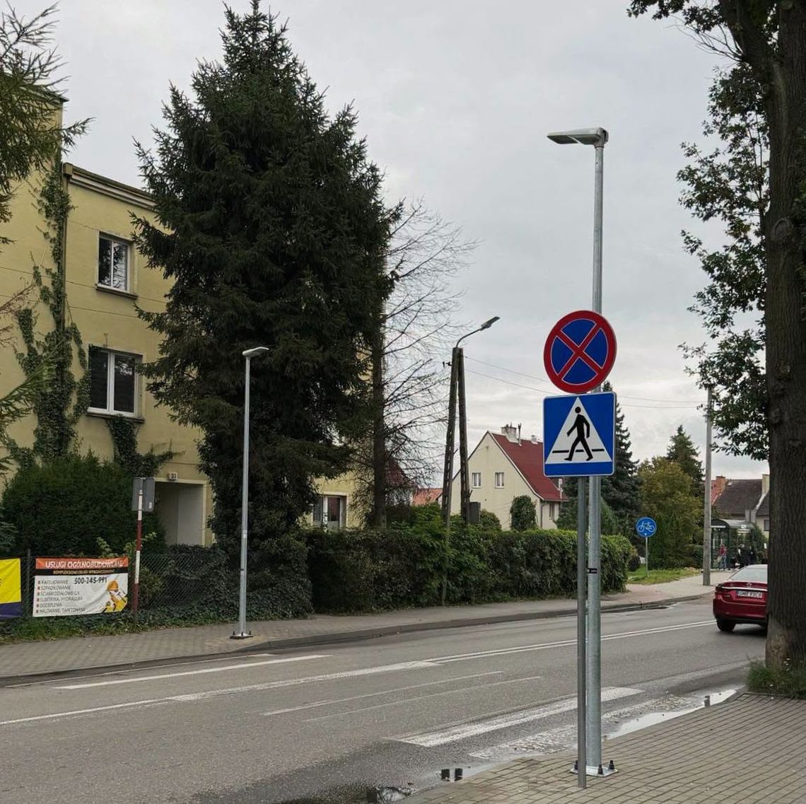Zakończono inwestycje oświetleniowe Zakończono inwestycje oświetleniowe