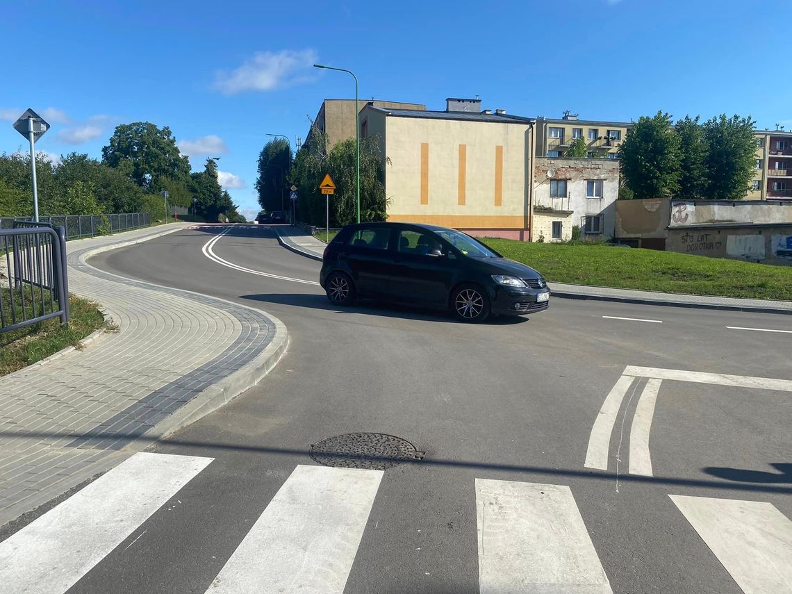 Zakończono przebudowę ulicy Ceglarskiej. Za nami oficjalnie otwarcie