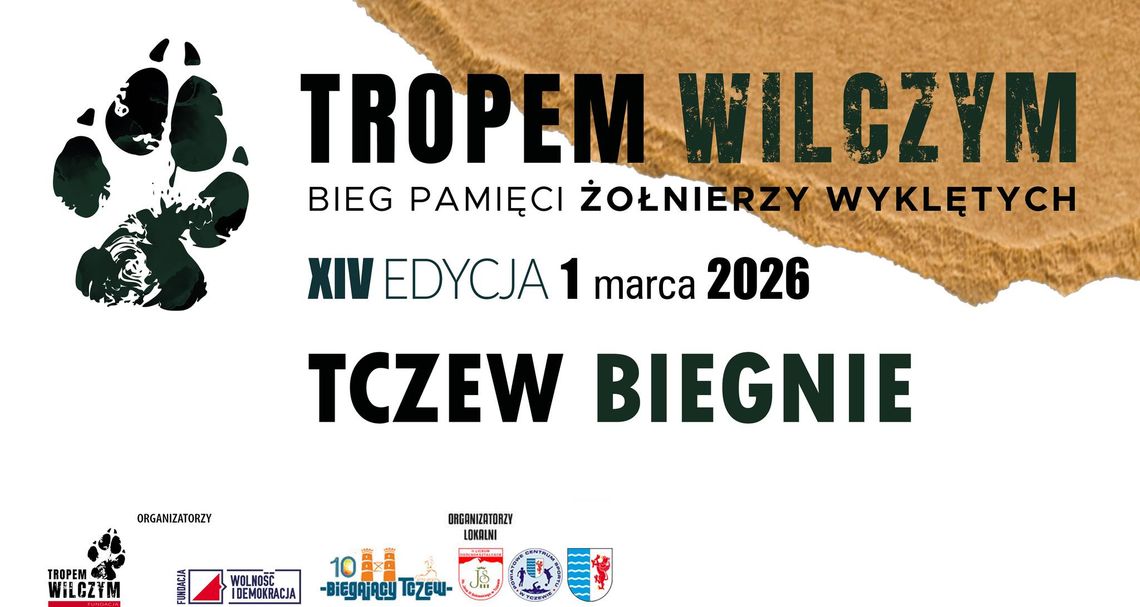 Zapisy do środy. Na początku marca pobiegną Tropem Wilczym Zapisy do środy. Na początku marca pobiegną Tropem Wilczym