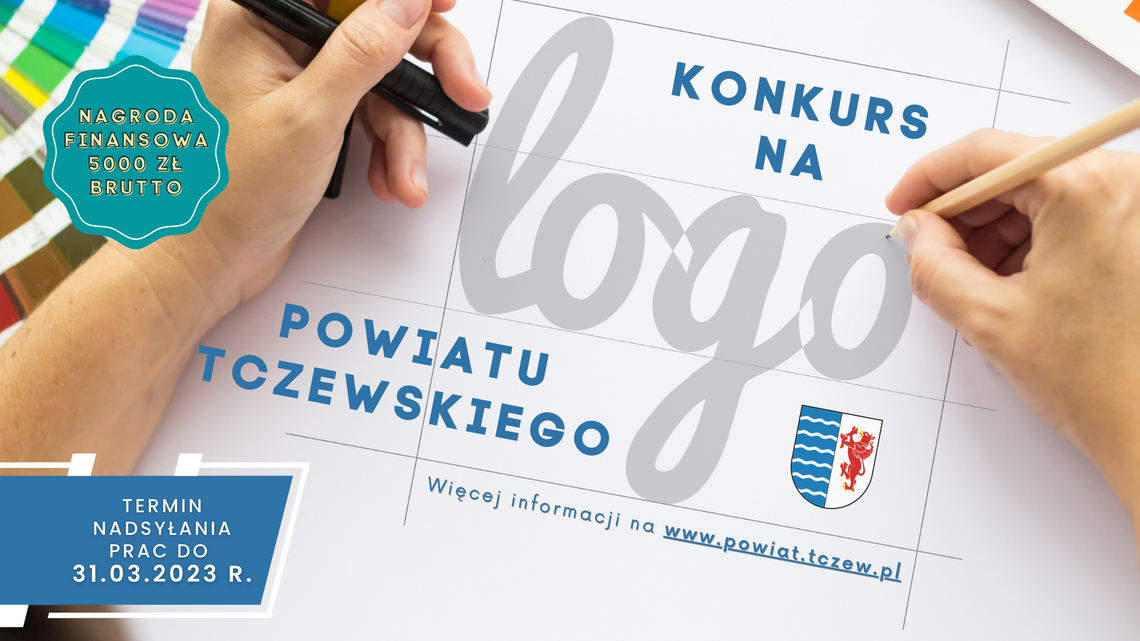 Konkurs na nowe logo powiatu. Wygraj 5 tysięcy złotych! [NOWY TERMIN]