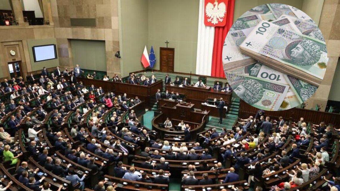 Zarobki posłów do poprawy. Chcą podwyżki. Jest ruch posłanki Zarobki posłów do poprawy. Chcą podwyżki. Jest ruch posłanki