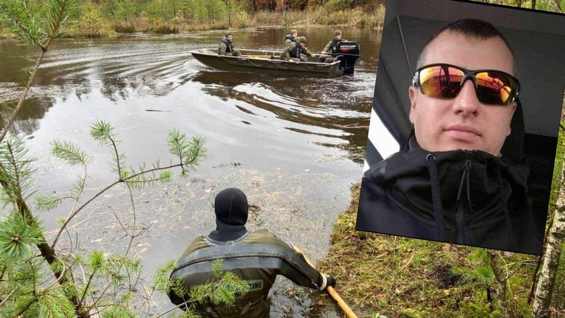 Zarzuty za fatalne poszukiwania zabójcy. Nurek zginął podczas akcji