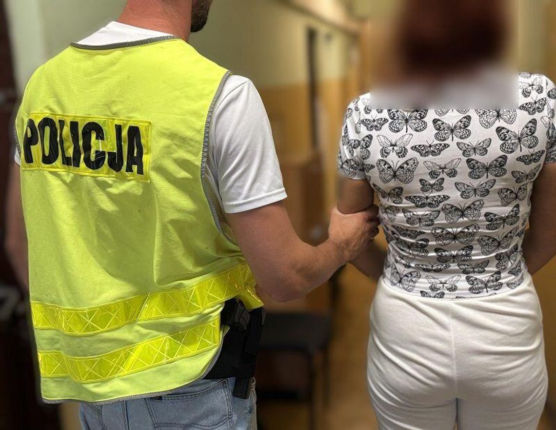 Zatrzymana na hulajnodze z narkotykami