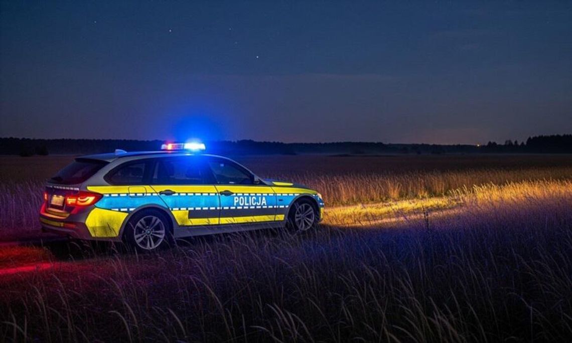 Zblewo: Nietrzeźwy nastolatek bez uprawnień zatrzymany po pościgu