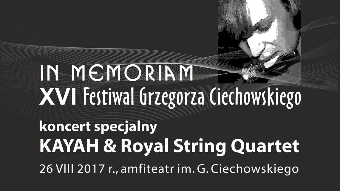 Zbliża się Festiwal Grzegorza Ciechowskiego!