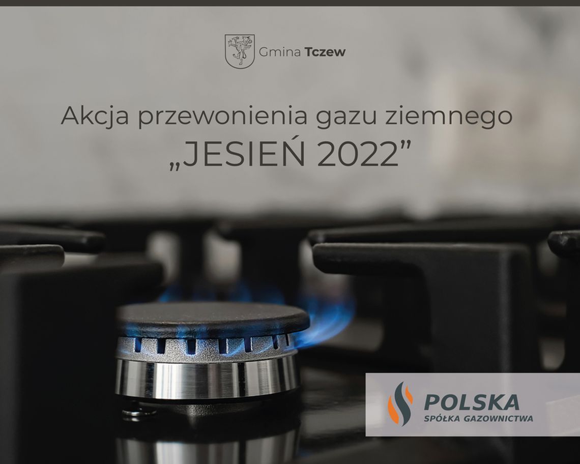 Zbliża się jesienna akcja przewonienia gazu w gminie Tczew