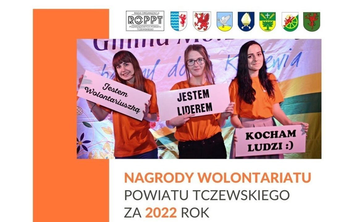 Zbliża się Powiatowa Gala Wolontariatu. Można już zgłaszać kandydatów