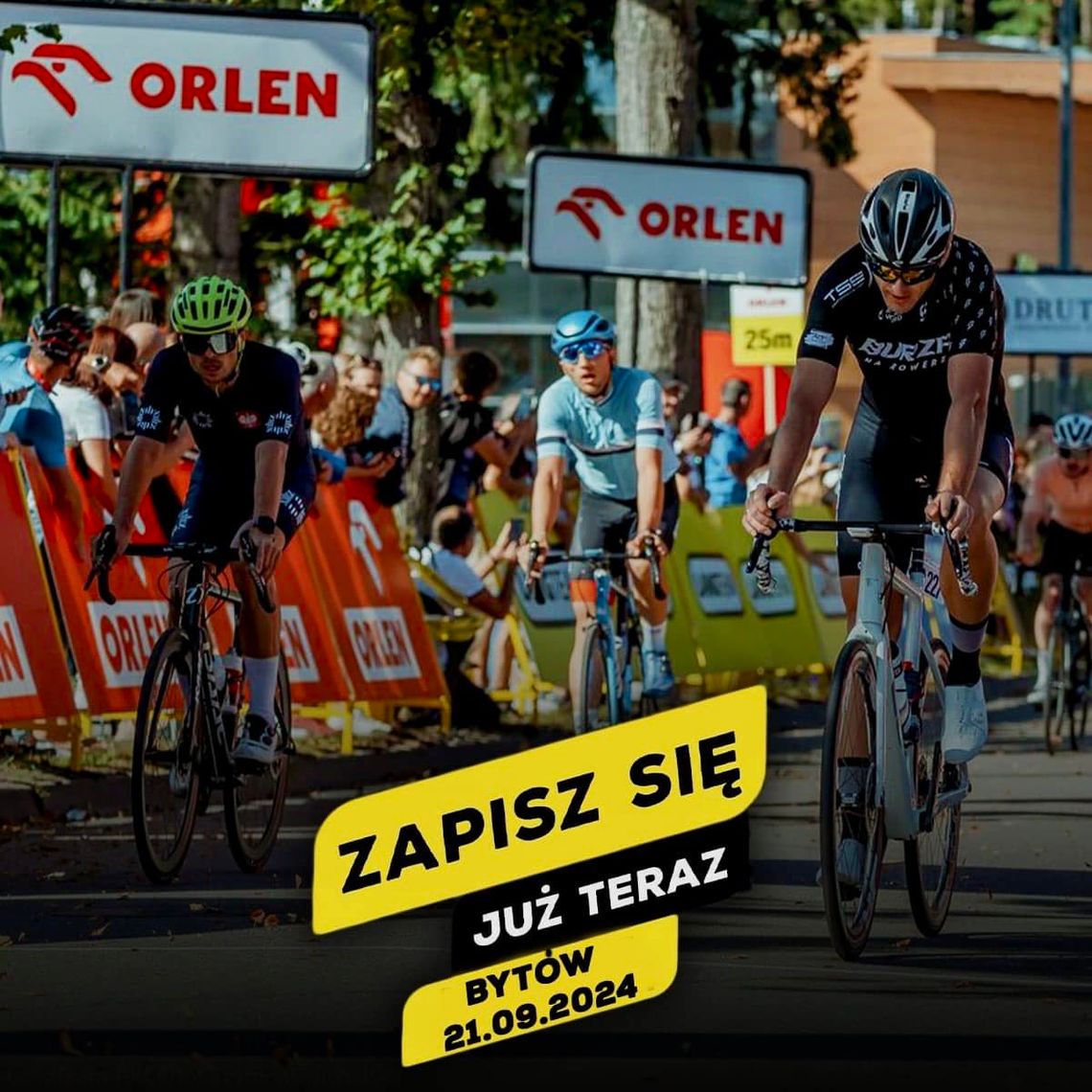 "To wielkie święto kolarstwa" - Czesław Lang o ORLEN Lang Team Race w Bytowie [ROZMOWA]