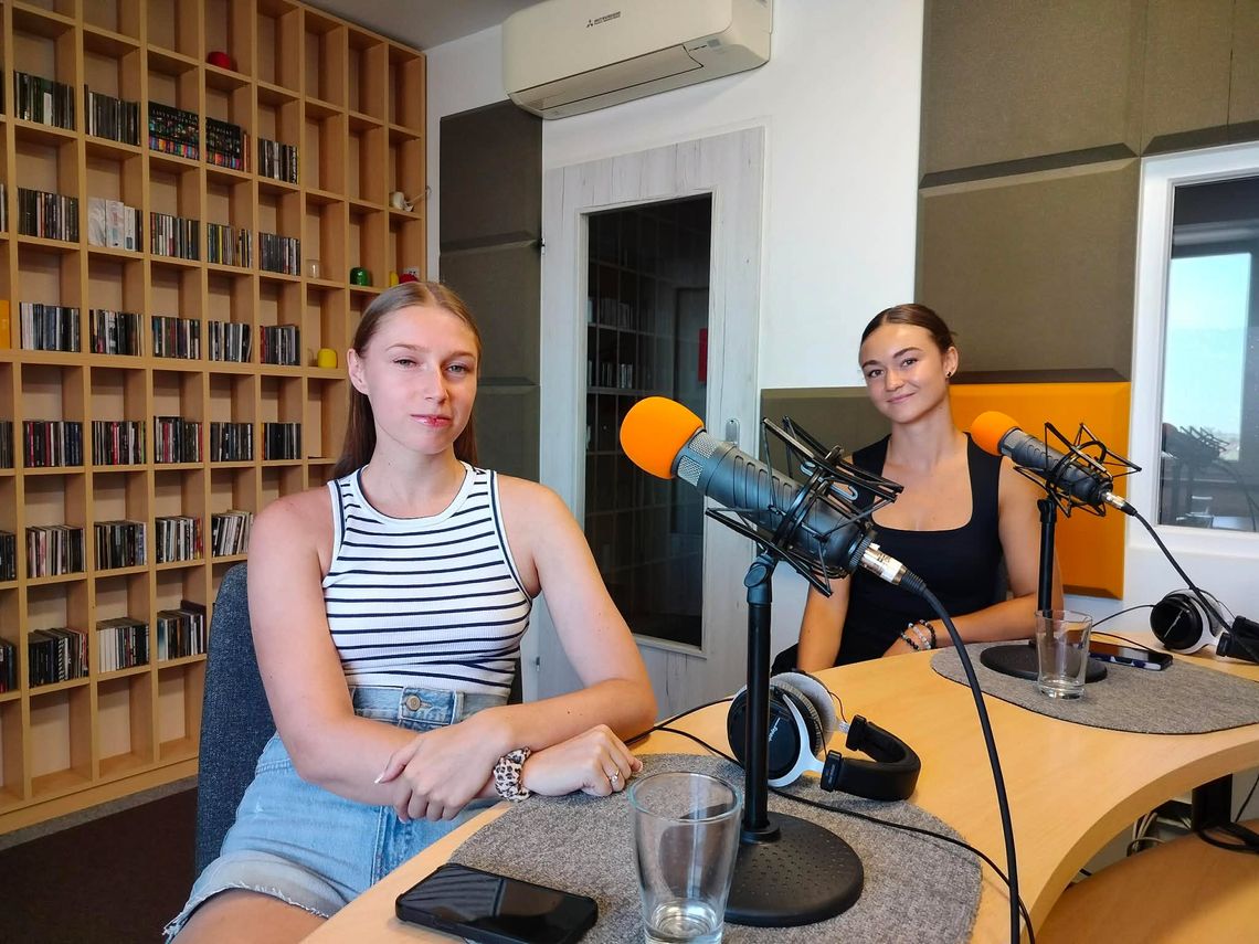 od lewej: Weronika Solińska, Kornelia Kłosowska