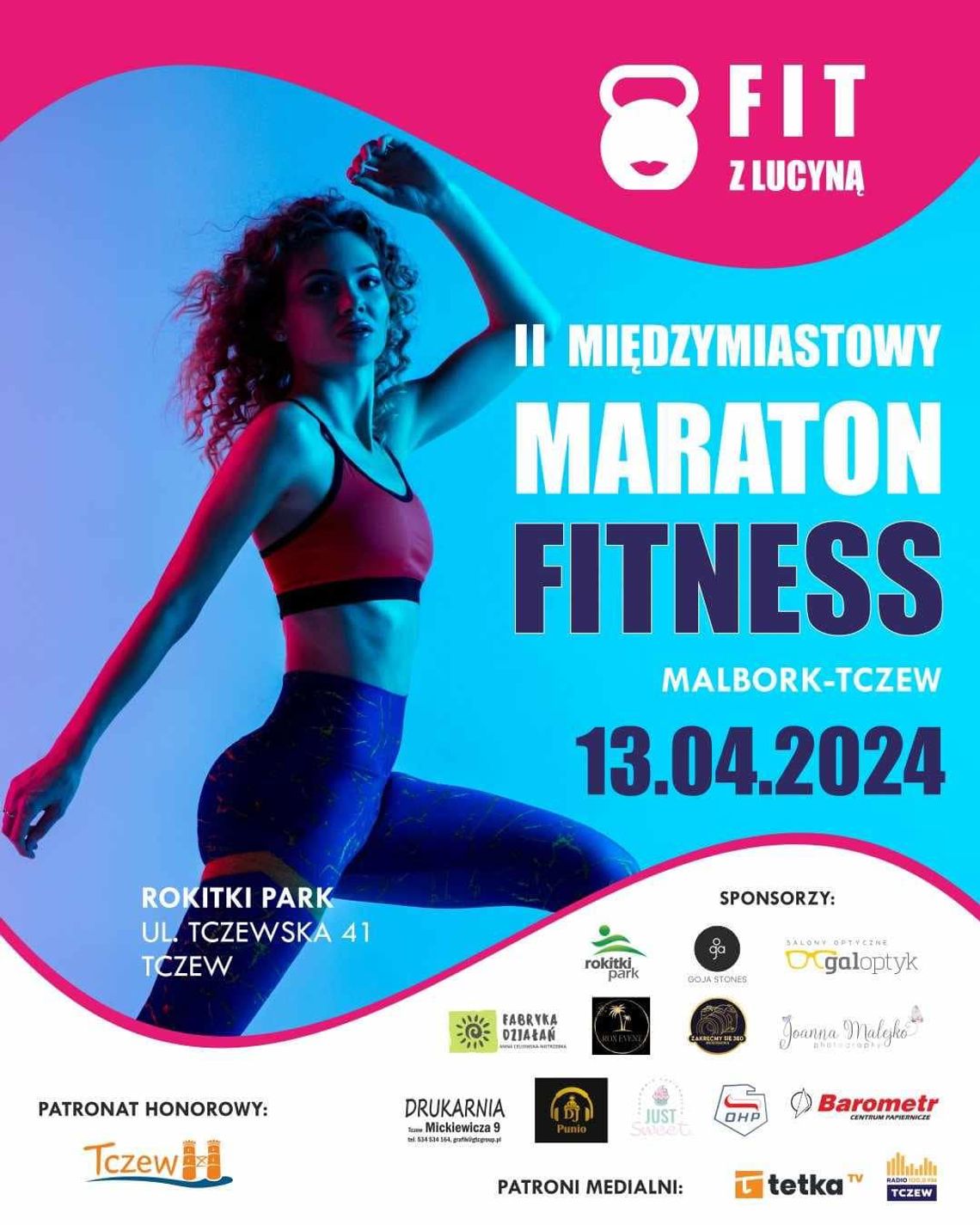 Zdrowa rywalizacja Tczew kontra Malbork. Maraton Fitness już w sobotę!