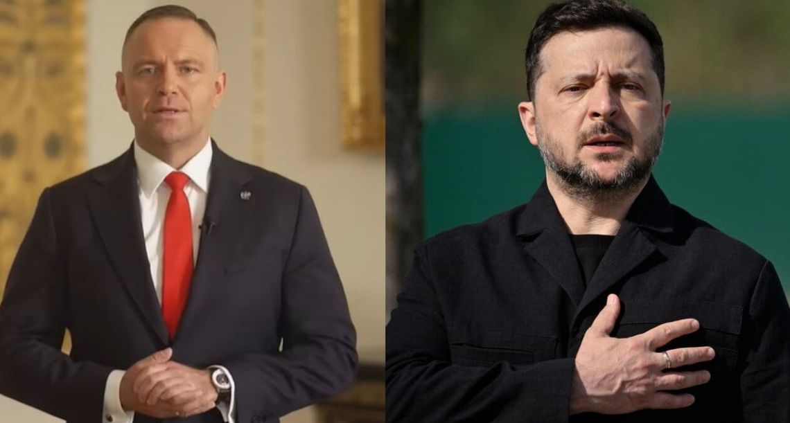 Zełenski bez Orderu Orła Białego. Ostra reakcja Kijowa. Sieć tętni od emocji