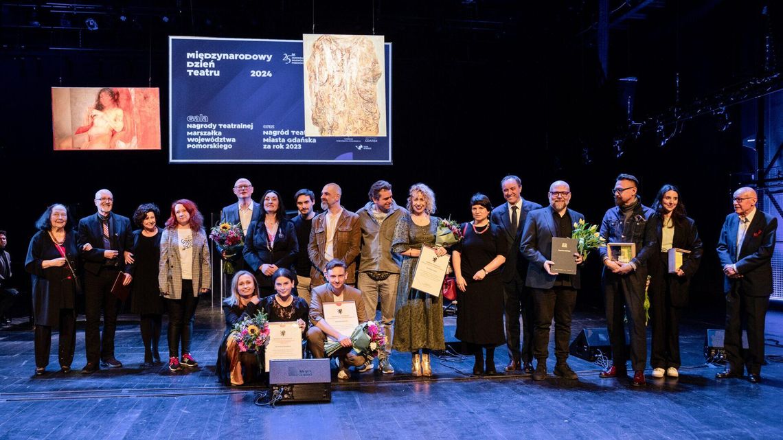 Trwa nabór zgłoszeń do Nagrody Teatralnej Marszałka Województwa Pomorskiego