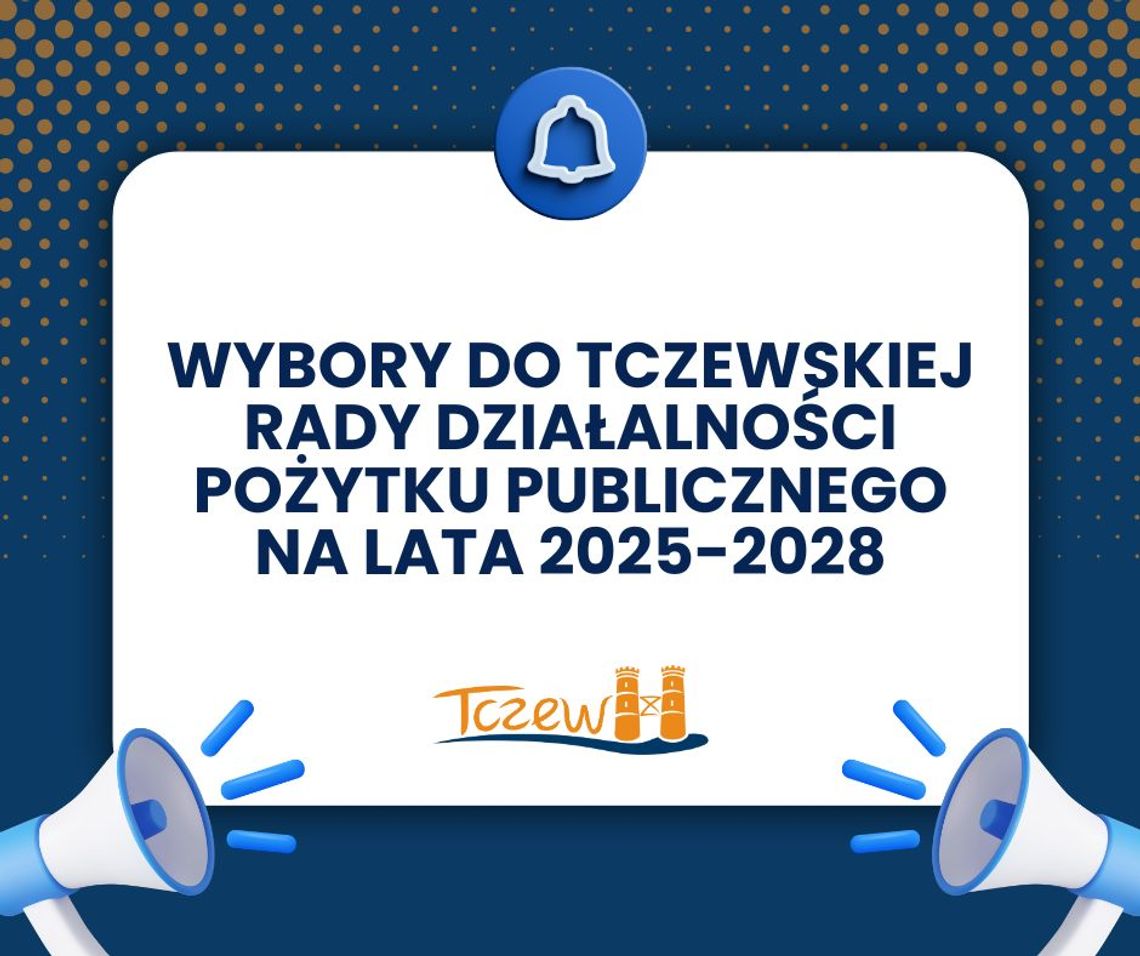 Społeczność ma głos - ruszył nabór do Tczewskiej Rady Działalności Pożytku Publicznego